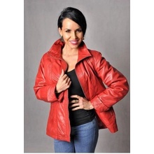Max Original Leather kožená bunda Emma Long Red