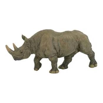 Papo - Фигурка за колекциониране и игра - Черен носорог (50066)