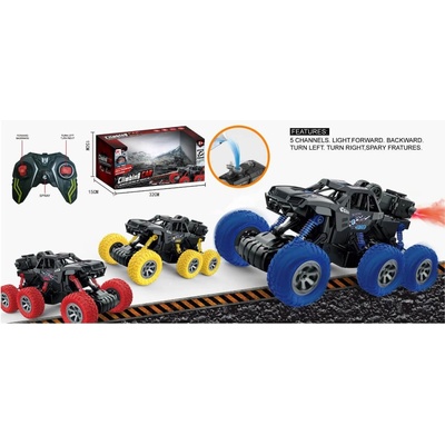 Armtoys ДЕТСКИ КАТЕРЕЩ СЕ ДЖИП С 6 ГУМИ, ДИСТАНЦИОННО И АКУМУЛАТОРНА БАТЕРИЯ