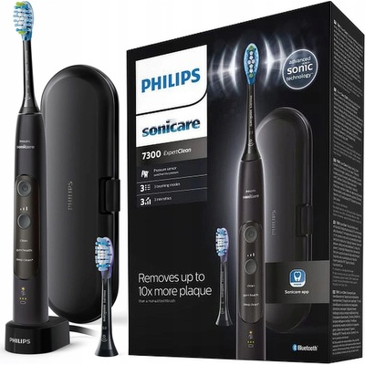 Philips Sonicare ExpertClean 7300 HX9601/02 Black
