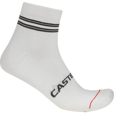Castelli Дамски чорапи за колоездене Castelli Women's Anima 7 Sock Cycling socks - White - размер 39-41 (EU) (207-1176-0212)