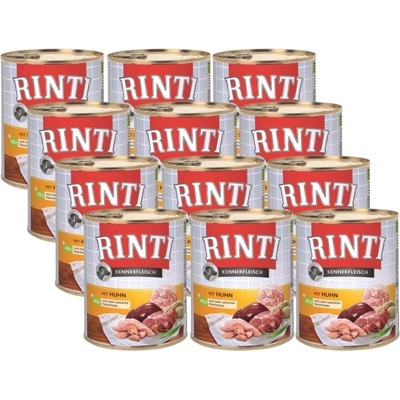 Rinti Kennerfleisch Chicken Adult 12 x 800 g