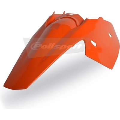POLISPORT zadní blatník KTM SX 125/250 03-06, EXC 125/150/250/250/300 04-07, barva oranžová