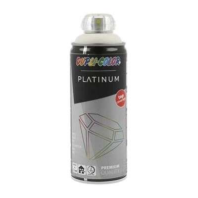 Dupli Color barva ve spreji Platinum čistě hedvábná matná 400 ml bílá