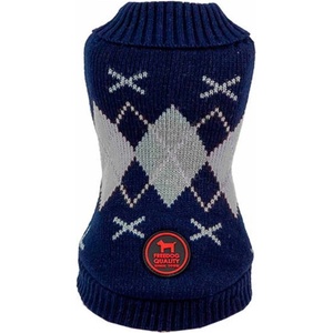 Freedog Jersey Diamond Azul кучешки пуловер - 0.1кг - petstation - 40,00 лв