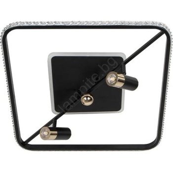 NEDES LED Димируем плафон LED/70W/230V 3000-6500K черен +remote управление (ND4131)