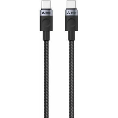 iPEAX 90010101 USB-C/USB-C 1m černý