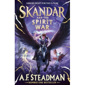 Skandar and the Spirit War (ISBN: 9781398524774)