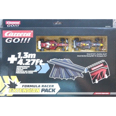 Carrera 71604 Rozšiřující set GO + auta F1