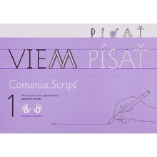 Viem písať 1 + 2. Comenia Script - Genetická metóda - Radana Lencová