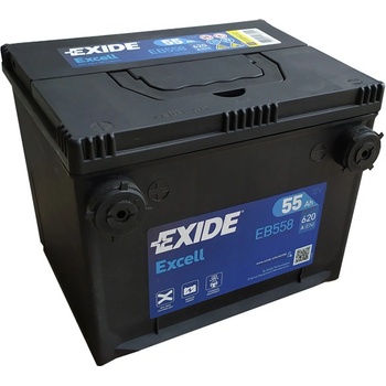Exide Excell 12V 55Ah 620A EB558