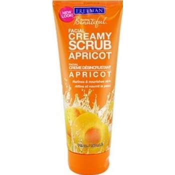 Freeman Meruňkový pleťový peeling (Facial Creamy Scrub Apricot) 175 ml