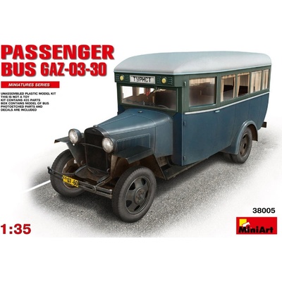 Miniart Passenger Bus Gaz 03 30 1:35