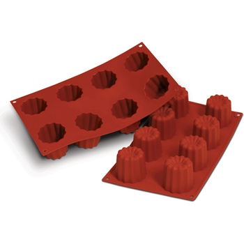 Silikomart Форма за сладки Sf050 Cannele (20.050.00.0065)