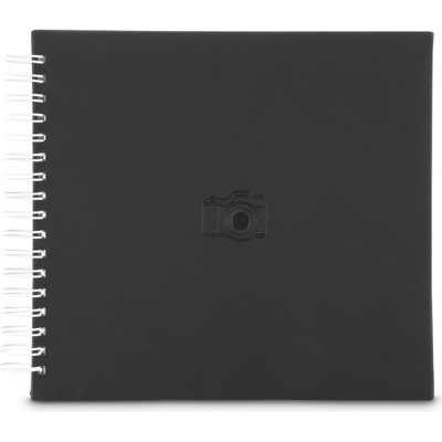 Hama album klasické spirálové SINGS 28x24 cm, 50 stran, černé