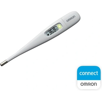 Omron Eco-Temp Teploměr se zvukovým připojením na Omron Connect 3358