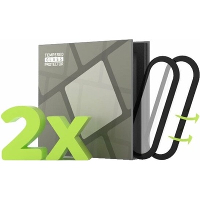 Tempered Glass Protector for Xiaomi Mi Smart Band 6 (TGR-XM6-BL)