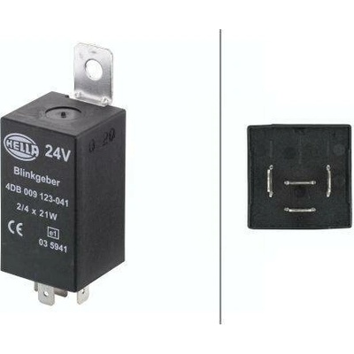 Přerušovač blinkru HELLA 4DB 009 123-041 4DB 009 123-041