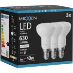 Mexen Nova 3x LED крушка E14, R50, 6W, неутрална - 4000K, 630 lm - L103-E14-0640-01x03 (L103-E14-0640-01x03)