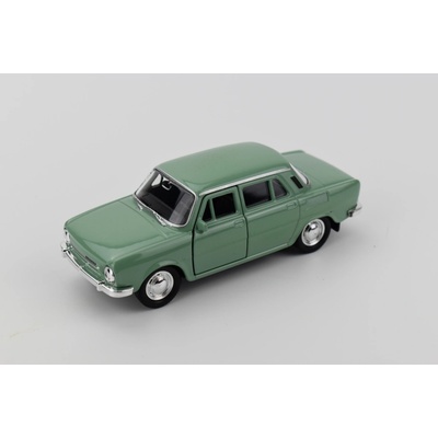 Welly Model auta Škoda 100 zelená 1:38