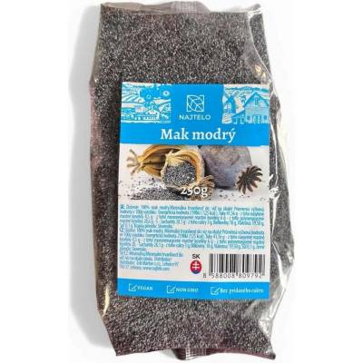 NAJTELO Mák modrý celý 250 g