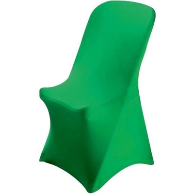 TENTino Elastický potah na skládací židli PTH01 Barva ubrusu: ZELENÁ / GREEN