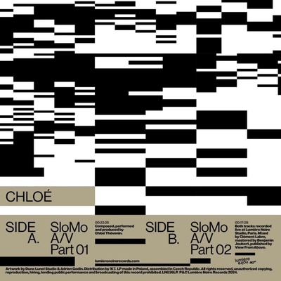 Chloé Thévenin - SLOMO A/V Vinyl