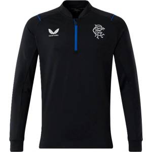 Castore Men's 1/4 Zip Fleece - Black