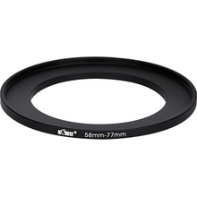 JJC redukce pro filtry Step Up 58 na 77 mm