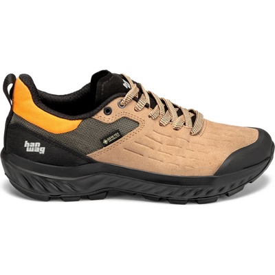 Hanwag Дамски мултиспорт обувки Hanwag Women's Kaduro Low GTX Multisport shoes - Light Brown / Orange - размер 37, 5 (EU) (122-1438-0212)
