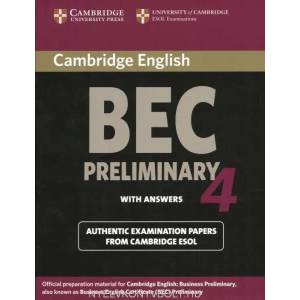 Cambridge BEC 4 Preliminary Student's Book with answers | Cambridge ESOL (2004)