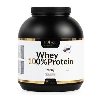 Fit4you Whey Protein 100% 2000 g
