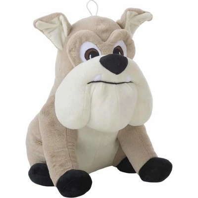 Světle hnědý buldog od firmy Llopis 35 cm