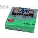 Modelovací hmoty FIMO StaedtlerModelovací hmota Effect zelená 56 g