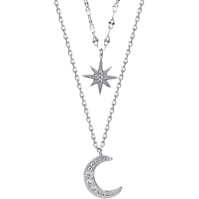 Silenti Jewelry Сребърно колие "Финес