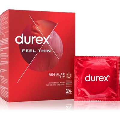Durex Feel Thin презервативи 24 бр