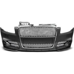  Предна броня за Audi A4 B7 8E (2004-2008) - S-Line Design с хром лайсна (BUMPA4CL)