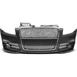  Предна броня за Audi A4 B7 8E (2004-2008) - S-Line Design с хром лайсна (BUMPA4CL)