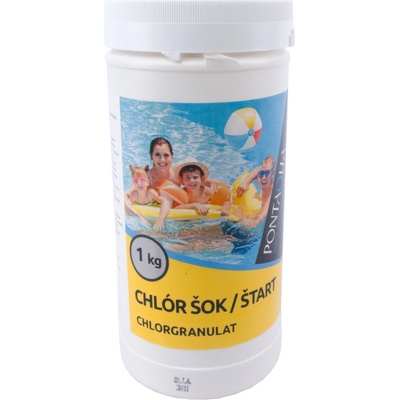 Pontaqua Chlór ŠOK / ŠTART 1kg