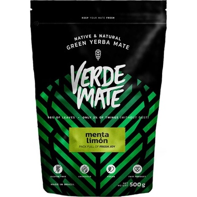 Verde Mate Yerba Green Menta Limon 0.5 kg