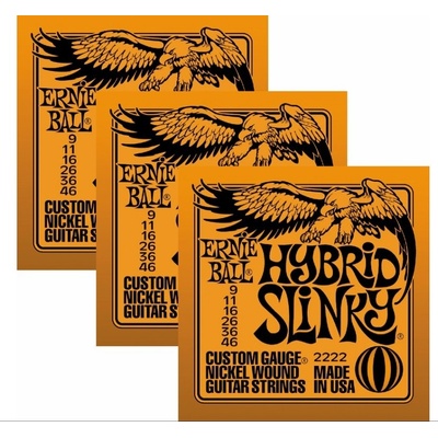 Ernie Ball 3222 3 pack