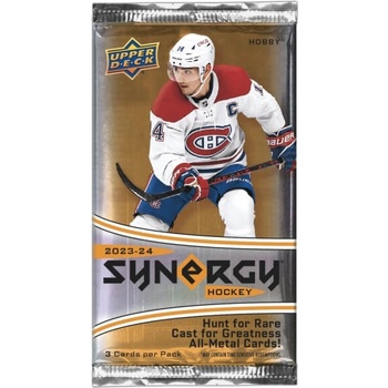 Upper Deck 2023-2024 NHL Synergy Hobby Balíček