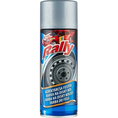 Rally Farba na disky kolies 400 ml strieborná