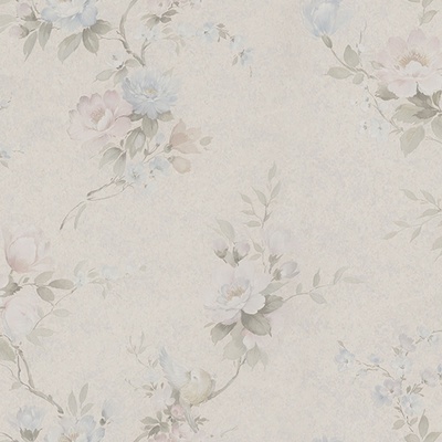 Zambaiti Parati Z66861 vliesová tapeta na zeď Satin Flowers rozměry 0,53 x 10,05 m