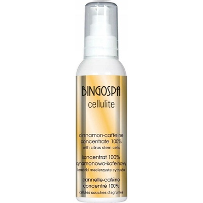 BINGOSPA koncentrát proti celulitidě 150 g 100% skořicovo-kofeinový