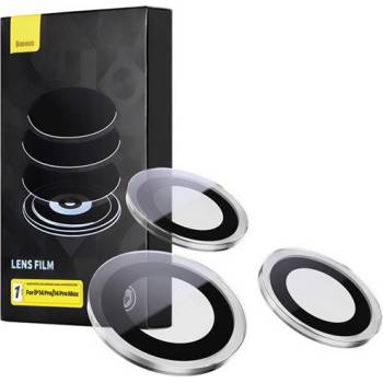 Baseus iPhone 14 Pro Max BASEUS стъкло за защита на камерата 2.5D, 0.3mm, TRANSFER SGZT030102 (SGZT030102)