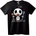 NOONEBRAND Тениска Jack Skellington Бебе - 5XL, White