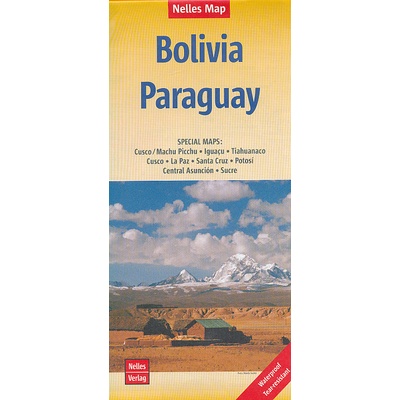 Nelles Map Bolivia-Paraguay