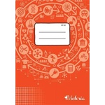 Victoria Тетрадка, с телбод, a4, карирана, 32 листа, victoria paper Кръг "87-32" isvf8732u/8732000cwg (isvf8732u/8732000cwg)