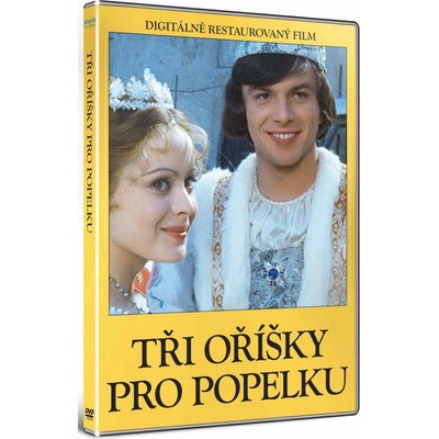 TŘI OŘÍŠKY PRO POPELKU DVD